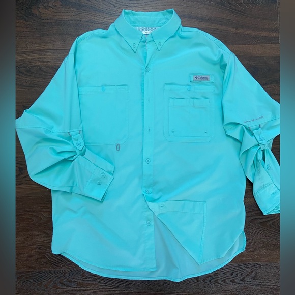 Columbia Other - Columbia PFG long sleeve button down shirt - size M